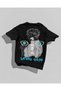 Satoru Gojo Anime T-Shirt – Jujutsu Kaisen Blue Eye Print Oversized Unisex T-Shirt