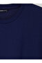 Vizyon New Season Navy Blue Regular Fit Dry Touch Thick Fabric T-Shirt /03 - 6