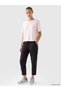 Vizyon New Season Pink Oversize Modal Blended Women's Sports T-Shirt - 2