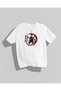 Tanjiro Kamado Anime T-Shirt – Demon Slayer Commando Printed Oversized Black and White T-Shirt - 2