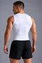 Basic Men's Compression Tank Top – Body-Fitting Sports Athlete's Undershirt - 3