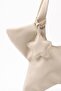 Staria Cream Star Charm Tote Shoulder Bag - 2