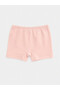 Ozmarka New Season Pink Printed Girls' Boxers 5-Pack - 5