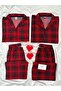 Daily Comfortable Couple Long Sleeve Pajama Set (Set of 2)