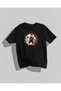Tanjiro Kamado Anime T-Shirt – Demon Slayer Commando Printed Oversized Black and White T-Shirt - 2