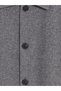 Quality Parts from Çelebi Store Standard Fit Men's Melton Shirt Jacket - 7