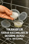 50 Pieces 120 ml Leak-Proof Mini Storage Container Sauce Bowl Ice Box Mit1369 - 4