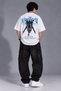 Kingborn Anime T-Shirt – Kingborn Character Printed Oversize Unisex T-Shirt - 2
