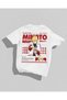 Minato Namikaze Anime T-Shirt – Naruto Yellow Flash Printed Oversize Unisex T-Shirt
