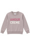 Girl's 2 Thread Embroidered Sweatshirt - 3
