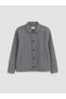 Quality Parts from Çelebi Store Standard Fit Men's Melton Shirt Jacket - 6
