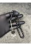 High-End Natural Embroidered Kuka Prayer Beads