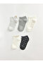 I Embroidered Women's Booties Socks 5-Pack from Freezen Store