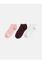 High-Quality Items from Çelebi Store: Women's Ruffed Ankle Socks, 3-Pack
