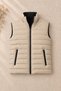 5-Piece Men's Vest and Sweater Set – 2 Quilted Vests + 3 Crew Neck Sweaters - 3