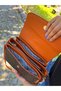 Organized Internal Structure Women's Hand and Shoulder Bag - 4