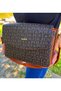 Organized Internal Structure Women's Hand and Shoulder Bag - 3