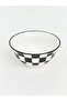 Esvab • Modern & Distinctive Checkerboard Printed Ceramic Bowl - 4