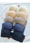 Women's Laser Cut Seamless Underwire Supported Push up Bra - 6