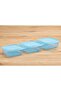 Storage Container Square Set of 3 0.6 Lt - 2