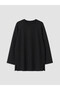 Rmz Gi̇yi̇m Farkliya Glittery Women's Sweatshirt Tunic - 2