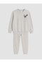 Dinosaur Printed Boy's Tracksuit Set for Style Enthusiasts from Uzg Store - 4