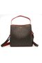 Large Internal Volume Multi-Compartment Women's Hand and Shoulder Bag - 4