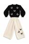 Girl's Butterfly Yumos Knitwear 4-12 Years Trend Set - 2