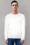 Plain White Long Sleeve 2-Piece Men's Eco Pack T-Shirt - 2