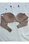 Women's Laser Cut Seamless Underwire Supported Push up Bra - 5