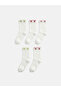 Timeless Clothing & Timeless Choices Fruit Printed Women's Socks 5-Piece Set