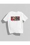 Attack on Titan Eren Yeager Printed Anime T-Shirt Unisex Oversize Black White - 3
