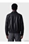 Quality Pieces from Çelebi Store Shirt Roba Collar Men's Leather Look Jacket - 6