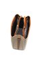 Multi-Compartment Zippered Women's Hand and Shoulder Bag