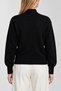 Zippered Knitwear Cardigan 4402 Lki̇0070 Black - 5