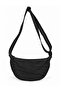 Black Adjustable Strap Women's Mini Shoulder Bag and Crossbody Bag 0066 - 4