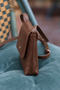 Genuine Leather Women's Phone Bag – with Adjustable Strap - 3