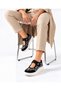 Women's High-Sole Velcro Orthopedic Sneaker Walking Shoes - 5