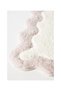 Ernestine Decorative Comb-Edge Cotton Bath Mat - 3