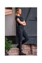 Comfort Ride Glam High Waist Silicone Full Grip Women's Riding Pants - 2