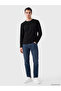 Esvab • Modern & Distinctive Zero Roba Collar Long Sleeve Men's Pajama Top - 3