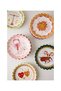 All the Luck in the World Zodiac Patterned Ceramic Plate - Virgo - 2