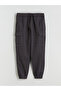Özmarka New Season Anthracite Standard Fit Gabardine Men's Trousers - 5
