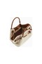 Hana Mini Tote Brown Canvas Bag - 4