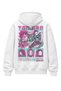Unisex Oversize Tanjiro Kamado Back Printed Hooded Demon Slayer Anime Sweatshirt - 3