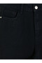 Lcwaikiki classic black flare women's jean pants - 7