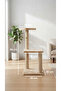 Modern Luxury Premium 86cm Long Double Layer Beaded Cat Scratching Post - 2