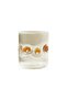 The Icon Food & Drink Handmade Bead Detailed Glass Cup - Croissant