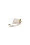 Mini Flap Crossbody Vegan Leather Women's Shoulder Bag - 3