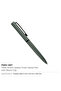 2pcs Customized Metal Pens – Twist Action, Matte Finish & Black Clip - 3